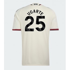 Pánské fotbalový oblečení Manchester United Manuel Ugarte #25 Tretí košile 2026-27 Krátkým Rukávem